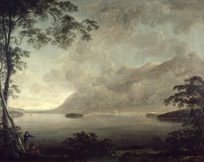Uitzicht op Derwentwater door Anthony Devis