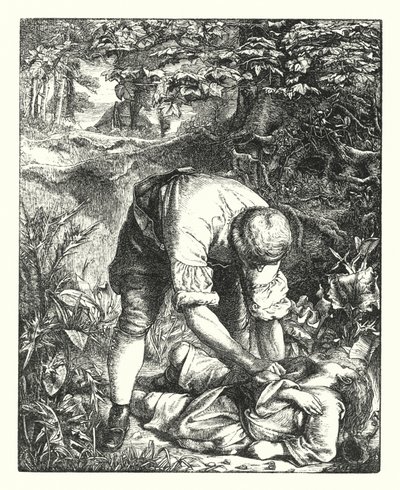 Levensreis door Anthony Frederick Augustus (after) Sandys