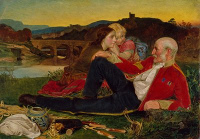 Herfst, c.1860-62 door Anthony Frederick Augustus Sandys