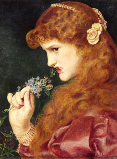 De Schaduw van de Liefde door Anthony Frederick Augustus Sandys