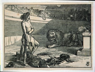 De Jongensmartelaar door Anthony Frederick Augustus Sandys