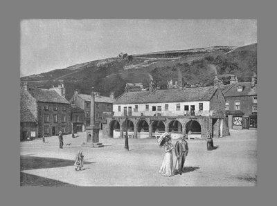 Oude slachthuizen en marktplein, Settle door Anthony Horner