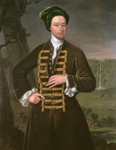 Portret van Richard Wingfield door Anthony Lee