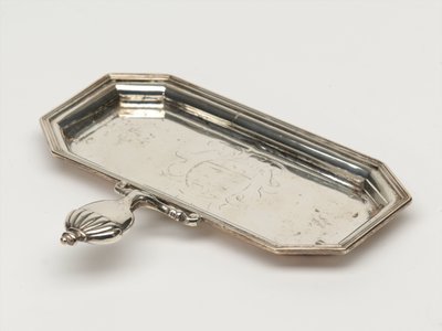 Kaarsendoverblad, Raad van Oorlog, ca. 1696 door Anthony Nelme