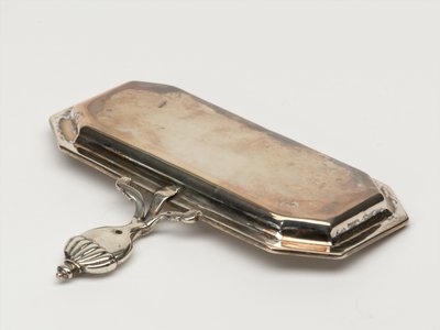 Kaarsendoverblad, Raad van Oorlog, ca.1696 door Anthony Nelme