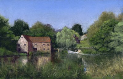 Molen aan de Stour II, 2008 door Anthony Rule