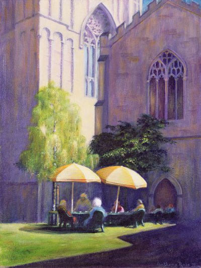 Reftertuin, Exeter Cathedral, 1999 door Anthony Rule