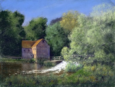 Lente bij de molen II, 2009 door Anthony Rule
