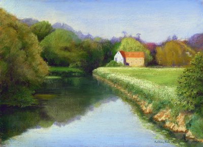 De molen aan de Stour door Anthony Rule