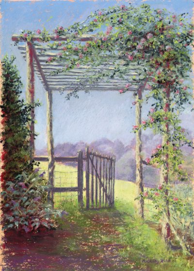 De weg naar het veld, 2001 door Anthony Rule