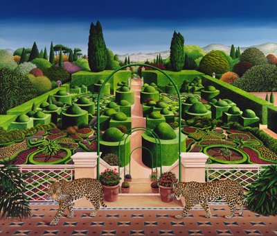Italiaanse Tuin door Anthony Southcombe