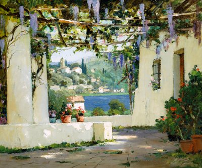 Mediterrane patio door Anthony Thieme