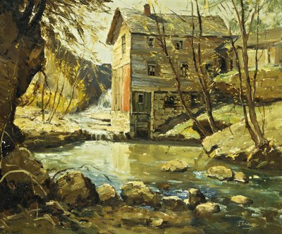 De molen door Anthony Thieme