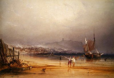 Scarborough door Anthony Vandyke Copley Fielding