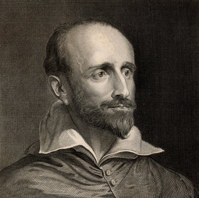 Guido Bentivoglio door Anthony van (after) Dyck