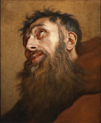 Sint Franciscus door Anthony van (studio of) Dyck