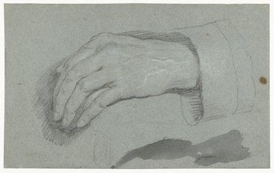 Linkerhand en manchet door Anthony van Dyck (possibly)