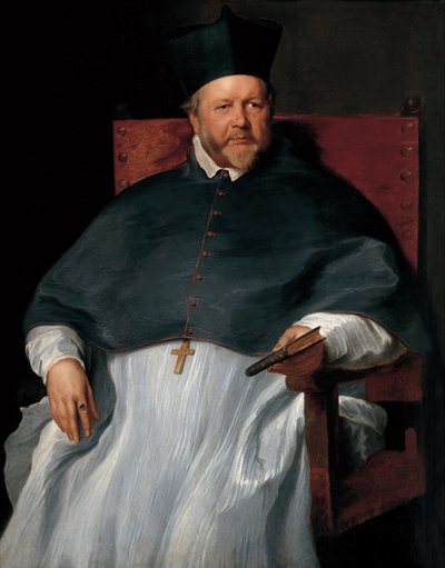 Bishop Jan van Malderen door Anthony van Dyck