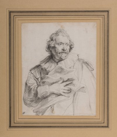 Carolus de Mallery, c.1632-35 door Anthony van Dyck
