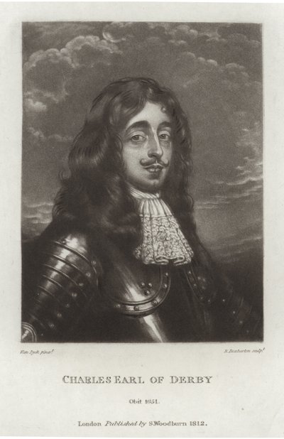 Charles, Graaf van Derby door Anthony van Dyck