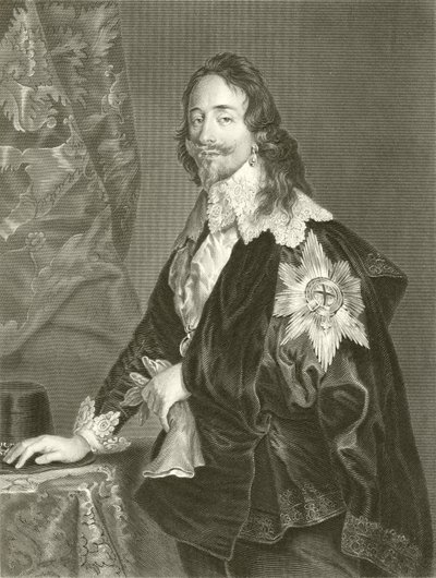 Karel I door Anthony van Dyck