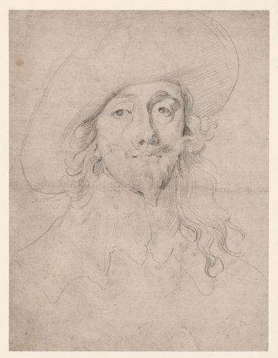 Karel I, ca. 1632-36 door Anthony van Dyck