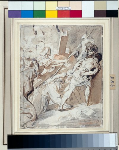 Christus Draagt het Kruis door Anthony van Dyck