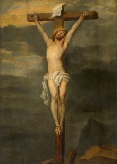 Christus aan het Kruis door Anthony van Dyck