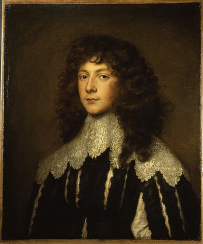 Kolonel Lord Charles Cavendish door Anthony van Dyck