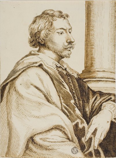 Cornelis Schut door Anthony van Dyck
