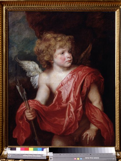 Cupido door Anthony van Dyck