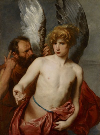Daedalus en Icarus, Tussen 1615 en 1620 door Anthony van Dyck