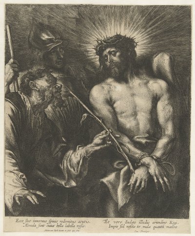 De bespotting van Christus door Anthony van Dyck