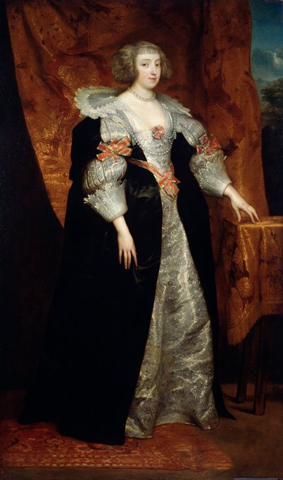 Vrouwelijk Portret, 17e eeuw door Anthony van Dyck