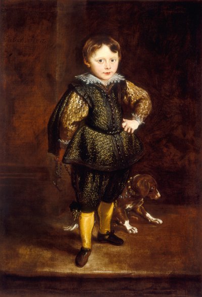 Filippo Cattaneo door Anthony van Dyck
