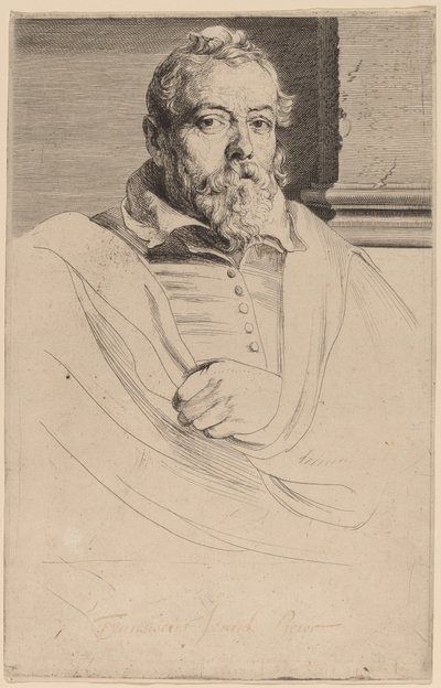 Frans Francken II, waarschijnlijk 1626-1641 door Anthony van Dyck
