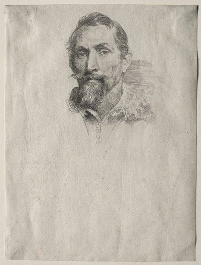 Frans Snyders door Anthony van Dyck