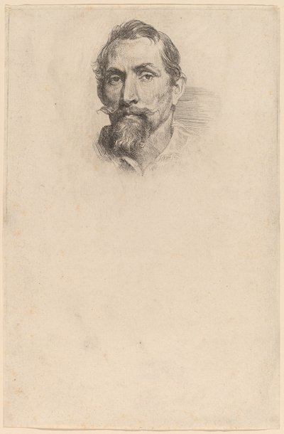 Frans Snyders, waarschijnlijk 1626-1641 door Anthony van Dyck