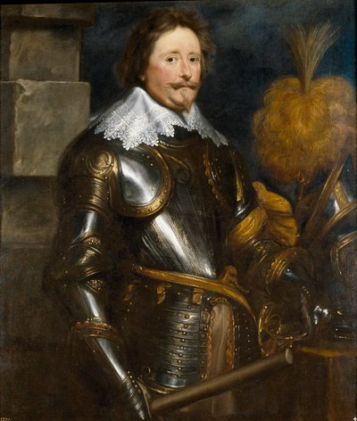 Portret van Frederik Hendrik, Prins van Oranje door Anthony van Dyck