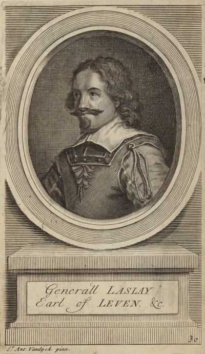 Generaal Leslie door Anthony van Dyck