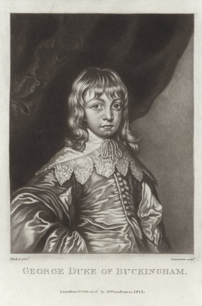 George Hertog van Buckingham door Anthony van Dyck