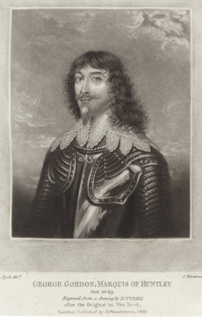 George Gordon door Anthony van Dyck
