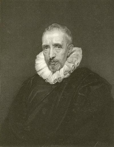 Gevartius door Anthony van Dyck