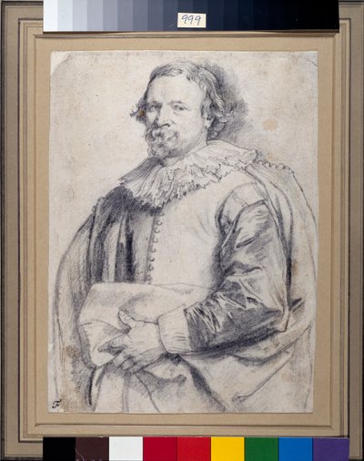 Hans van Mildert door Anthony van Dyck