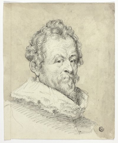 Hendrick van Balen door Anthony van Dyck
