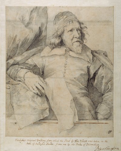 Inigo Jones door Anthony van Dyck