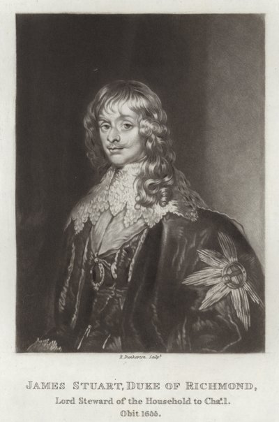 James Stuart door Anthony van Dyck