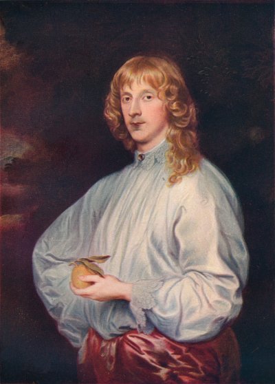James Stuart, Hertog van Richmond en Lennox met zijn attributen, 1634 door Anthony van Dyck