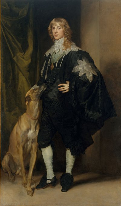James Stuart, Hertog van Richmond en Lennox door Anthony van Dyck