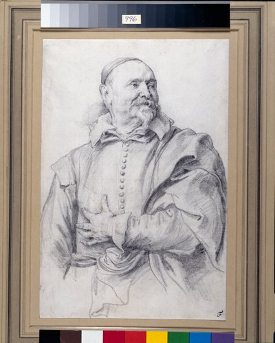 Jan Snellincx door Anthony van Dyck